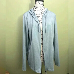 NWOT 32 Degrees Cool Light Blue Jacket-XL